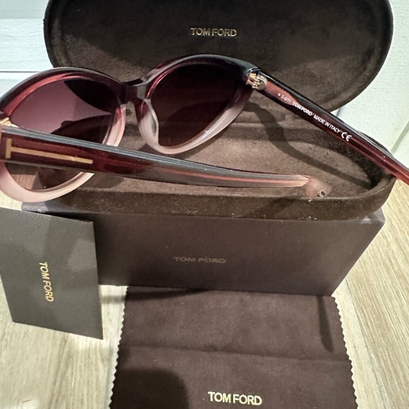 Tom Ford Women's Rose Sunglasses TF2311 - Picture 5 of 9